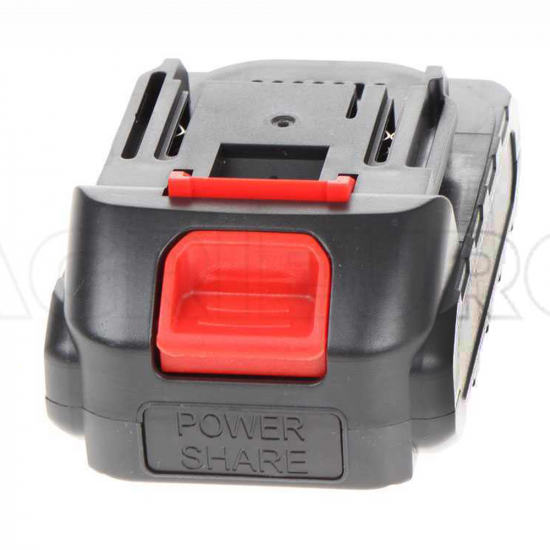 Batteria Verdemax da 18V 2.5 Ah