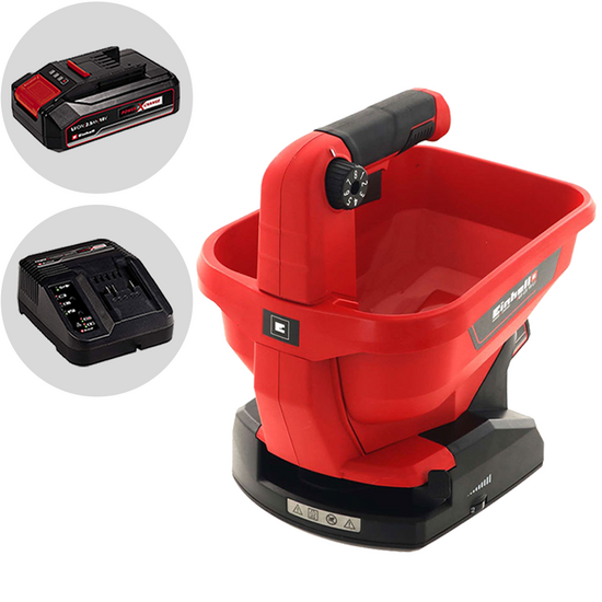 Einhell GE-US 18 Li - Spandiconcime a batteria - 18V 2.5Ah