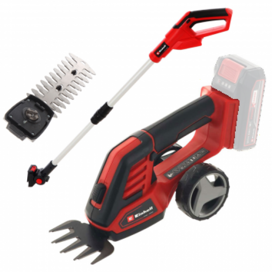 Einhell GE-CG 18/100 Li T - Forbice tagliaerba con asta - SENZA BATTERIA E CARICABATTERIE