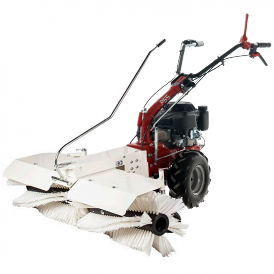 Eurosystem P55 - Motospazzatrice con motore a scoppio