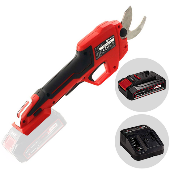 Einhell GE-LS 18 Li - Forbice da potatura a batteria - 18V 2.5Ah