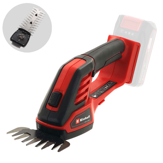 Einhell GE-CG 18/100 Li - Forbice tagliaerba - SENZA BATTERIA E CARICABATTERIE