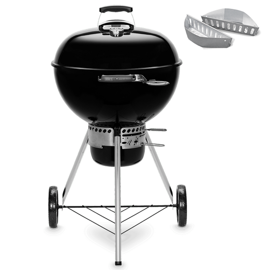 Weber Master Touch GBS E-5750 BLK - Barbecue a carbone