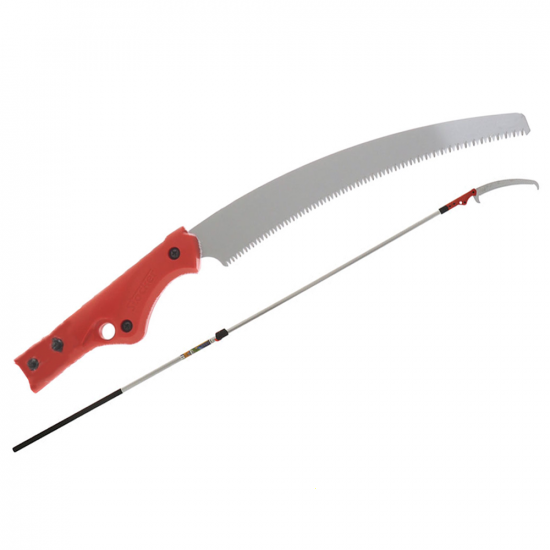 Stocker Sirkos 330 TC - Seghetto con manico telescopico 265-455 cm