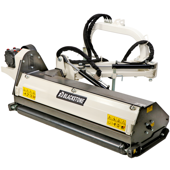 BlackStone BVL 125 L - Trincia argini laterale per trattore - Serie leggera