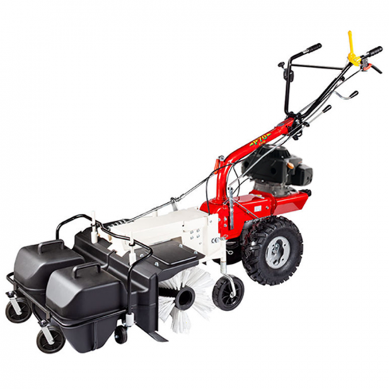 Eurosystems P70 EVO - Motospazzatrice multifunzione con motore Loncin 224 OHV