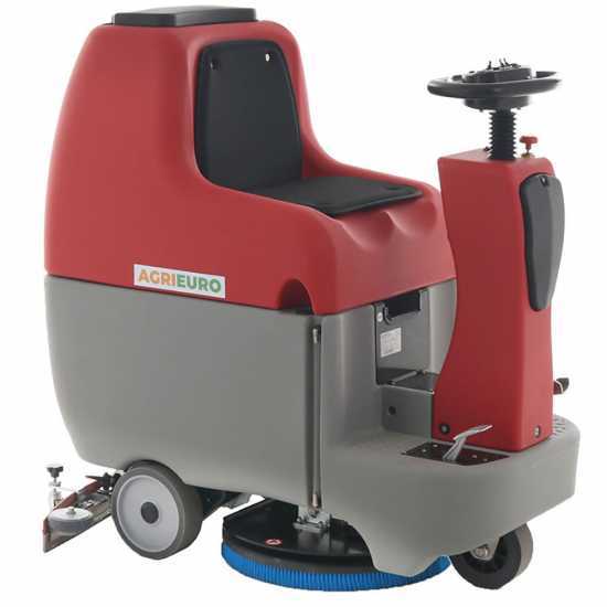 Lavapavimenti a batteria senza fili U.B. LP-550-B - 3 in 1: lava, asciuga e aspira