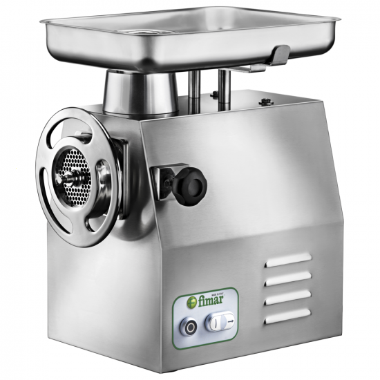 Fimar TC32RS - Tritacarne elettrico - 400 V - 3 HP - Gruppo macinazione in INOX - Con inversione di marcia