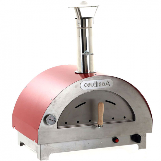 Forno a legna e gas per pizza AgriEuro 60x40 – in Offerta su AgriEuro