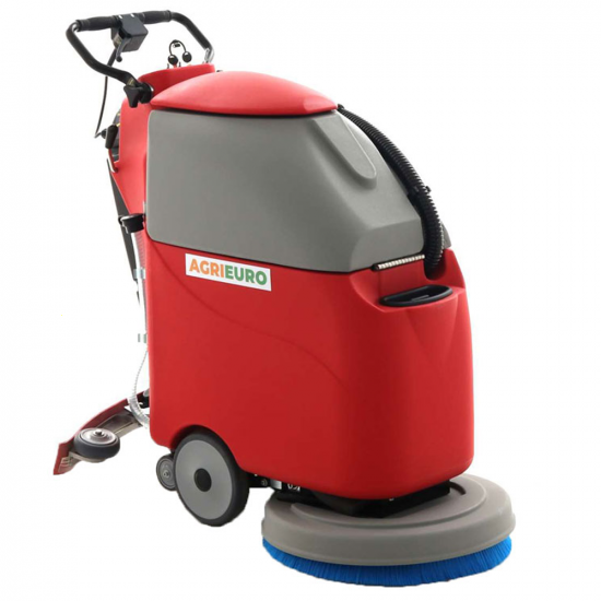 Lavapavimenti a batteria senza fili U.T. LP-500-B - 3 in 1: lava, asciuga e aspira