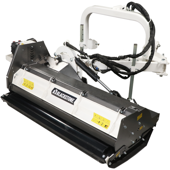 BlackStone BVH 160 H - Trincia argini laterale a trattore - Serie pesante