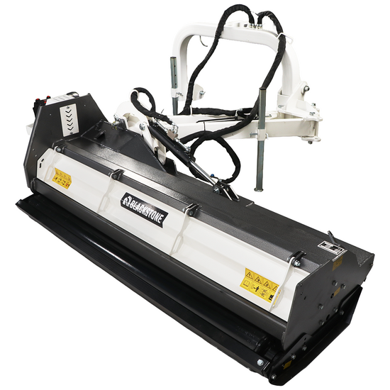 BlackStone BVH 200 H - Trincia argini laterale per trattore - Serie pesante