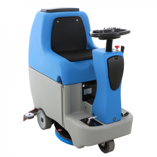 Fiorentini U.B. ECOSTAR55 - Lavapavimenti a batteria - 3 in 1: lava, asciuga e aspira