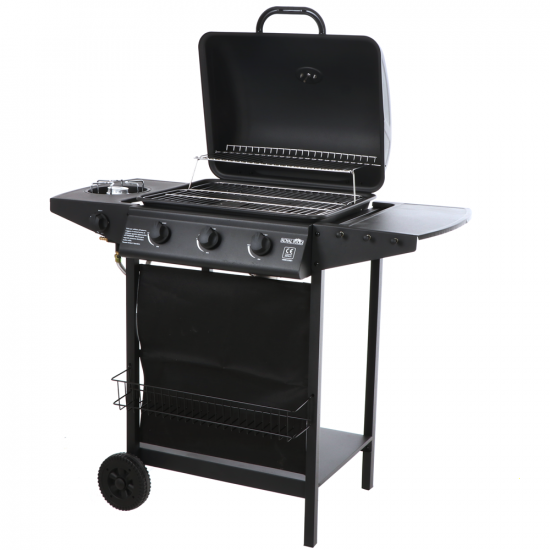 GAS Barbecue a gas Royal Food RF-GB BPC 2 Griglie in acciaio inox 