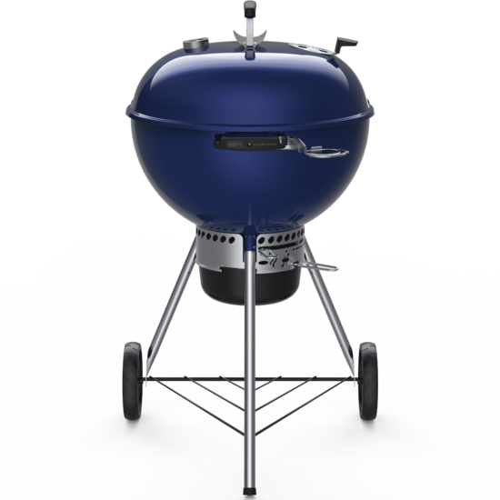 Weber Master Touch GBS C-5750 Deep Ocean Blue - Barbecue a carbone