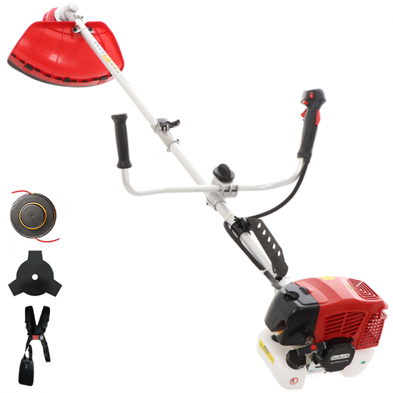 GeoTech GT-2 58D - Decespugliatore a scoppio professionali