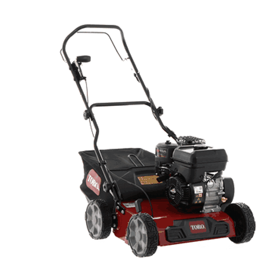TORO TO-54610 - Arieggiatore a lame fisse - Motore B&amp;S XR750