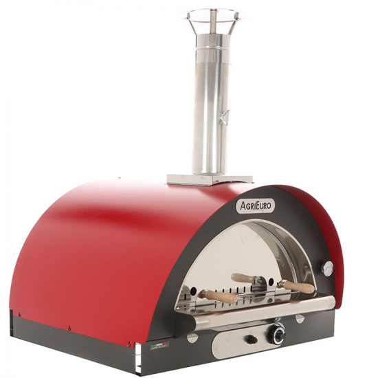 Forno a gas AgriEuro PIZZA PARTY 80x60 – in Offerta su AgriEuro