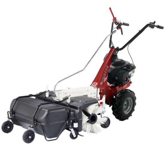 Eurosystems Minieffe - Motospazzatrice multifunzione con motore B&amp;S 450E