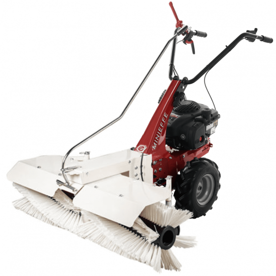 Eurosystems Minieffe - Motospazzatrice multifunzione con motore B&amp;S 450E