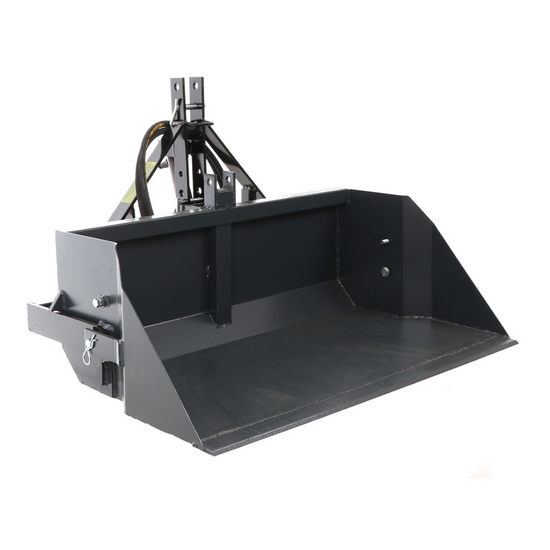 BlackStone B-PAL H 120 - Paletta posteriore idraulica per trattore - da 120 cm - Portata 400Kg
