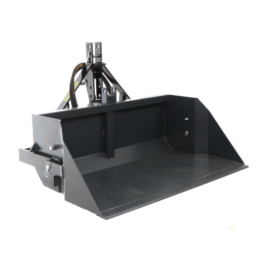 BlackStone B-PAL H 100 - Paletta posteriore idraulica per trattore - da 100 cm - Portata 400Kg