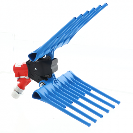 Paterlini MONZA - Abbacchiatore pneumatico - scuotiolive - 7-9 bar - 1700 battiti al minuto