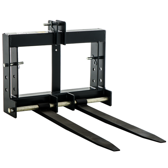 Blackstone B-PF 900 - Forche a muletto per trattore - Portata 900 Kg