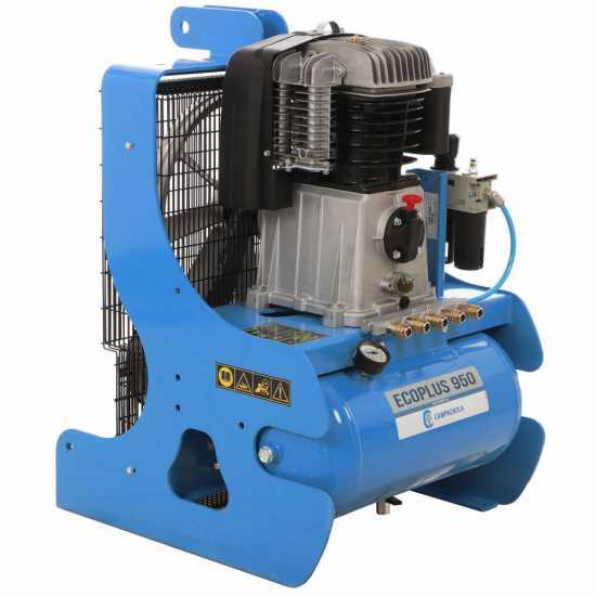 Campagnola PTO ECOPLUS 950 - Compressore con attacco a trattore - Raccolta olive e potatura