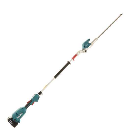 Makita DUN500 - Tagliasiepi a batteria su asta - SENZA BATTERIE E CARICABATTERIE