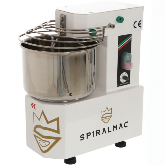 SPIRALMAC SV5VV - Impastatrice a spirale a 10 Velocit&agrave; - Monofase - 5 Kg