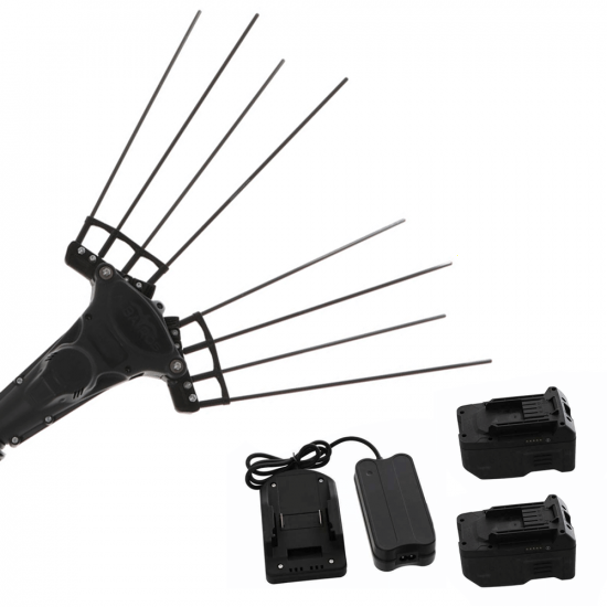 Zanon Albatros PRATIK C/AL 300 - Abbacchiatore con batterie al Litio - 2x (36V-5Ah)