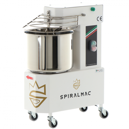 SPIRALMAC SV8 - Impastatrice a spirale - Capacit&agrave; di impasto 8 Kg