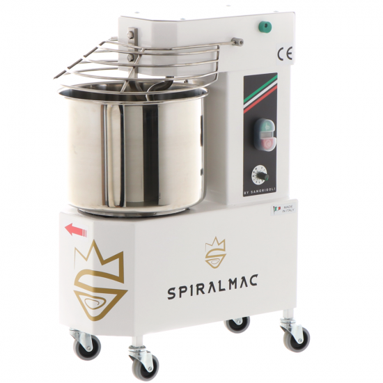 SPIRALMAC SV8VV - Impastatrice a spirale - 10 Velocit&agrave; - 8 Kg