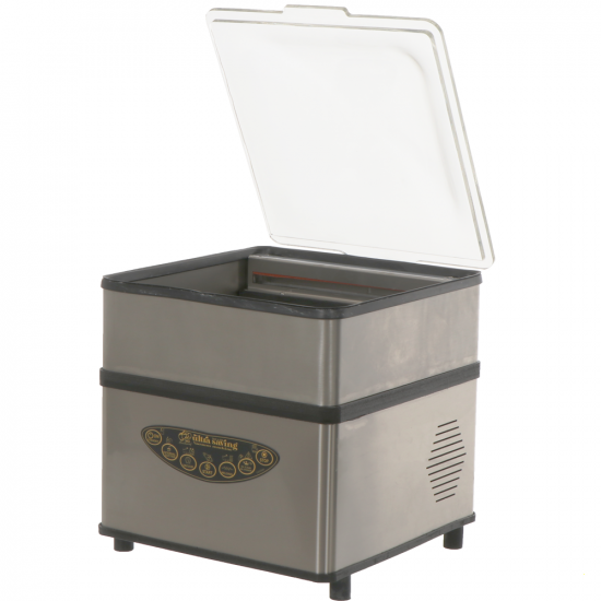 More than chef ULTRASAVING INOX - Macchina sottovuoto a campana - Barra saldante da 30cm