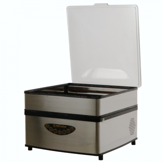 More than chef ULTRASAVING INOX - Macchina sottovuoto a campana - Barra saldante da 45cm