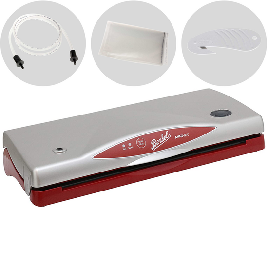 Berkel Minivac - Macchina sottovuoto - Barra saldante da 30cm