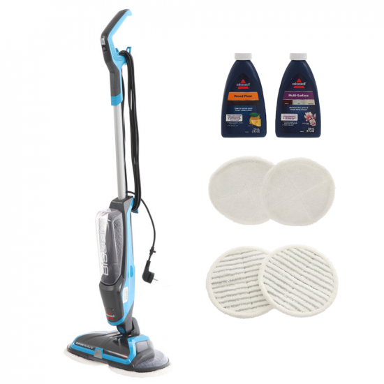 Bissell SpinWave - Lavapavimenti elettrica per superfici dure - 105W 