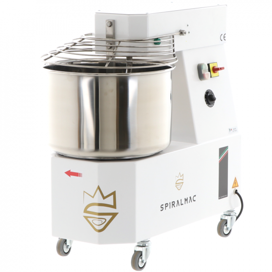 SPIRALMAC SV25 - Impastatrice a spirale - Monofase - 25 Kg