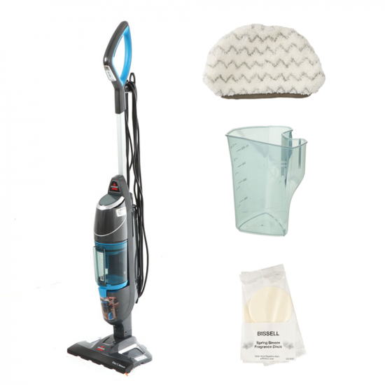 Bissell Vac &amp; Steam - Scopa a vapore elettrica 2 in 1 - 1600W