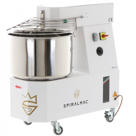 SPIRALMAC SV25 - Impastatrice a spirale - Trifase - 2 velocit&agrave; - 25 Kg