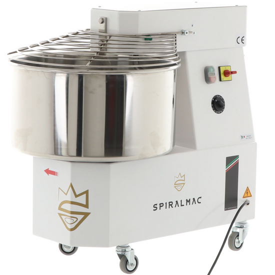 SPIRALMAC SV44 - Impastatrice a spirale - Trifase - 44 Kg - 2 HP