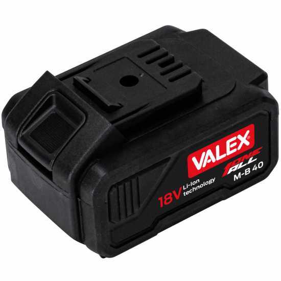 Batteria Valex 18V 4Ah - M-B40