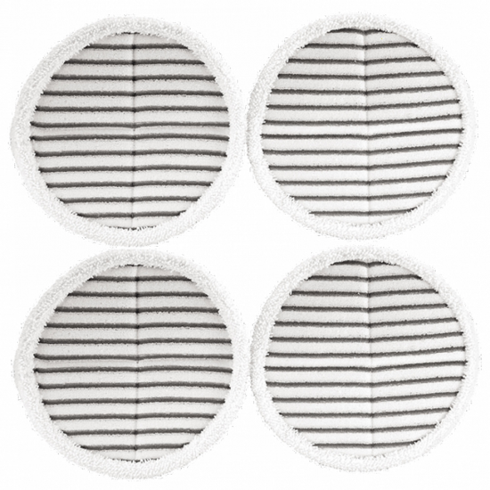 Kit 4 panni abrasivi BISSELL SpinWave Pads