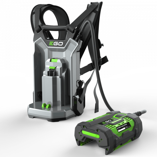 Zaino portabatteria con adattatore EGO - BH1001 - senza batteria