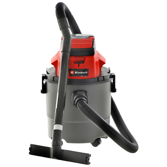 Einhell TC-VC 18/15 Li-Solo - Bidone aspiratutto a batteria - SENZA BATTERIA E CARICABATTERIE