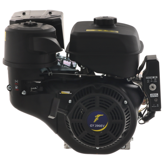 OUTLET - DA ESPOSIZIONE - Motore a scoppio GoodYear GY390EV ad albero conico - Avviamento elettrico