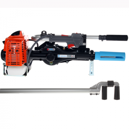 Campagnola GSM Toro Evoluzione K - Asta fissa - 277 cm - Scuotitore a scoppio con gancio