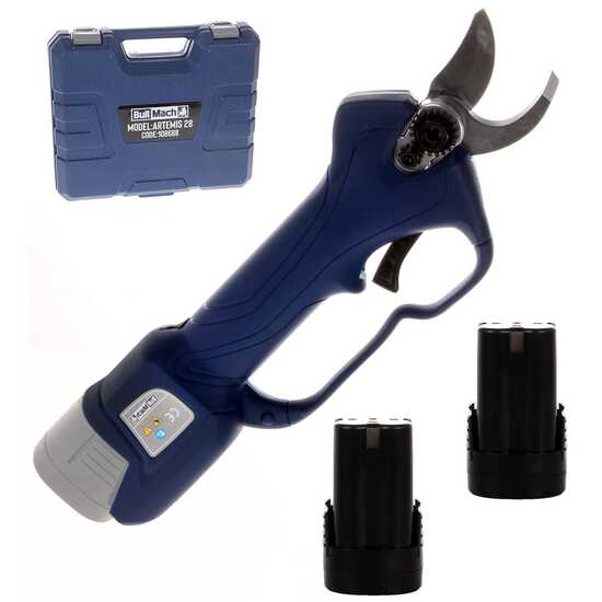 BullMach ARTEMIS 28 - Forbice elettrica da potatura - 2x 16.8V 2Ah