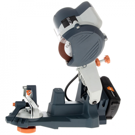 Affilacatene a batteria Batavia -  affilatore per catene motoseghe  - con batteria da 18V/ 2ah